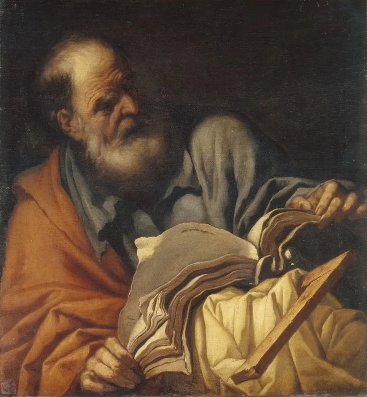 Orazio Borgianni - San Tommaso apostolo